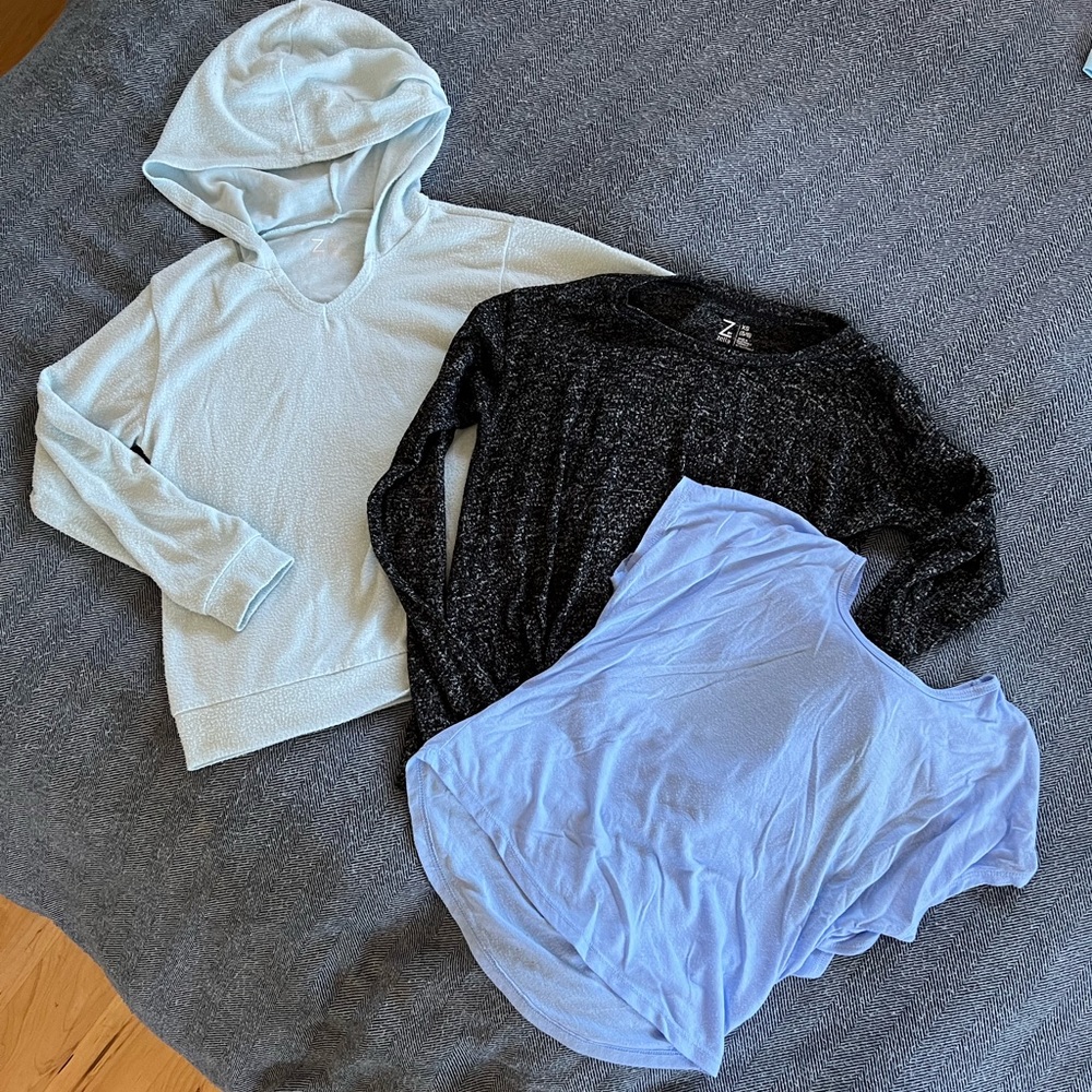 Girl’s Zella Active Top Bundle